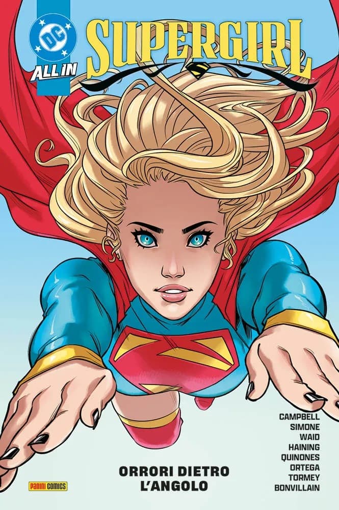 Supergirl Vol. 2 - Orrori Dietro l'Angolo - DC Comics Collection - Panini Comics - Italiano