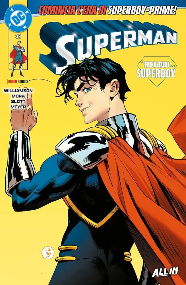 Superman 39 (92) - Panini Comics - Italiano