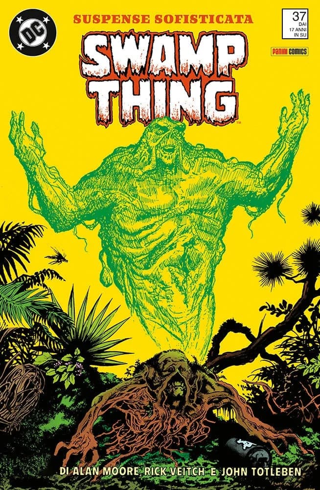 Swamp Thing 37 - DC Facsimile Edition - Panini Comics - Italiano
