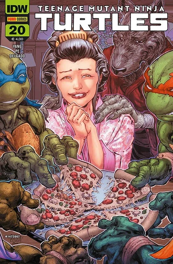 Teenage Mutant Ninja Turtles 20 - Panini Comics - Italiano