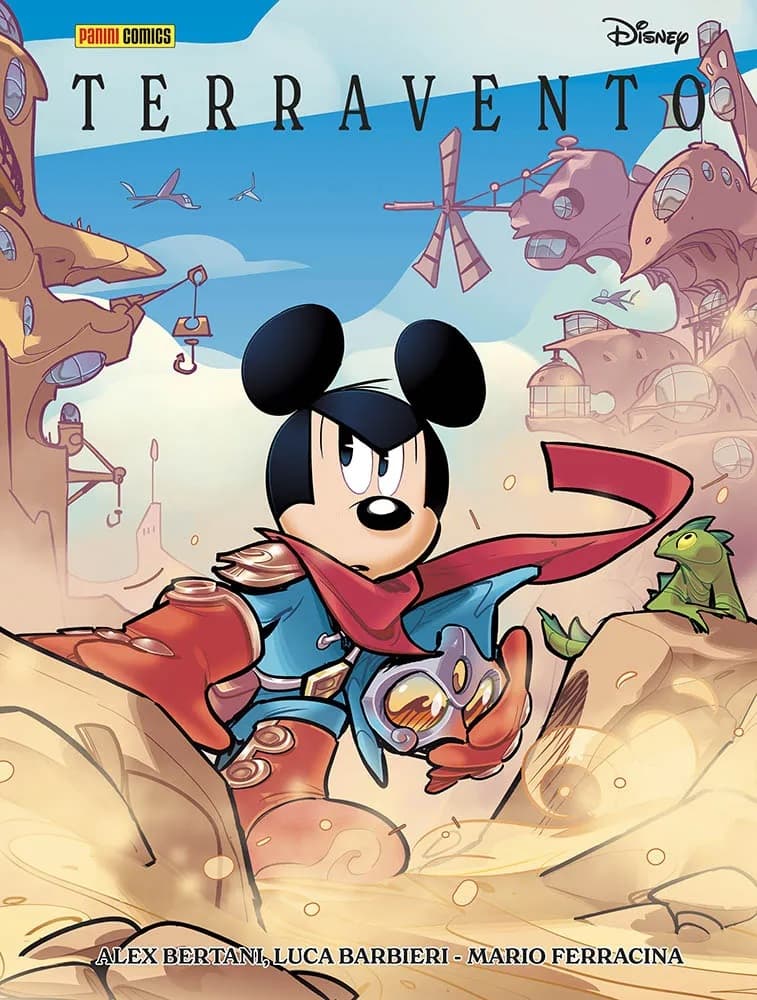 Terravento - Panini Comics - Italiano