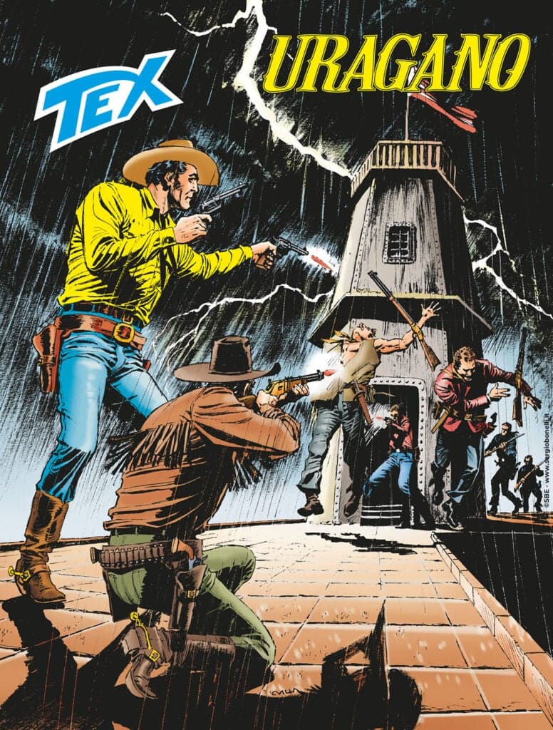 Tex 790 - Uragano - Sergio Bonelli Editore - Italiano