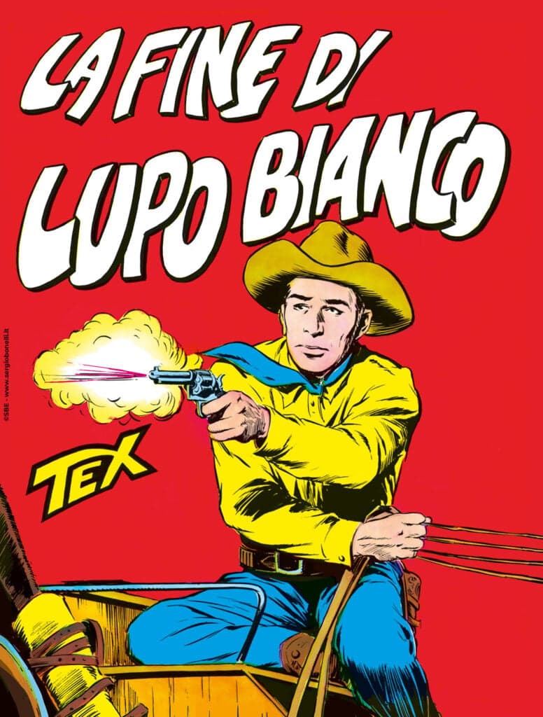 Tex Collezione Book 19 - La Fine di Lupo Bianco - Sergio Bonelli Editore - Italiano