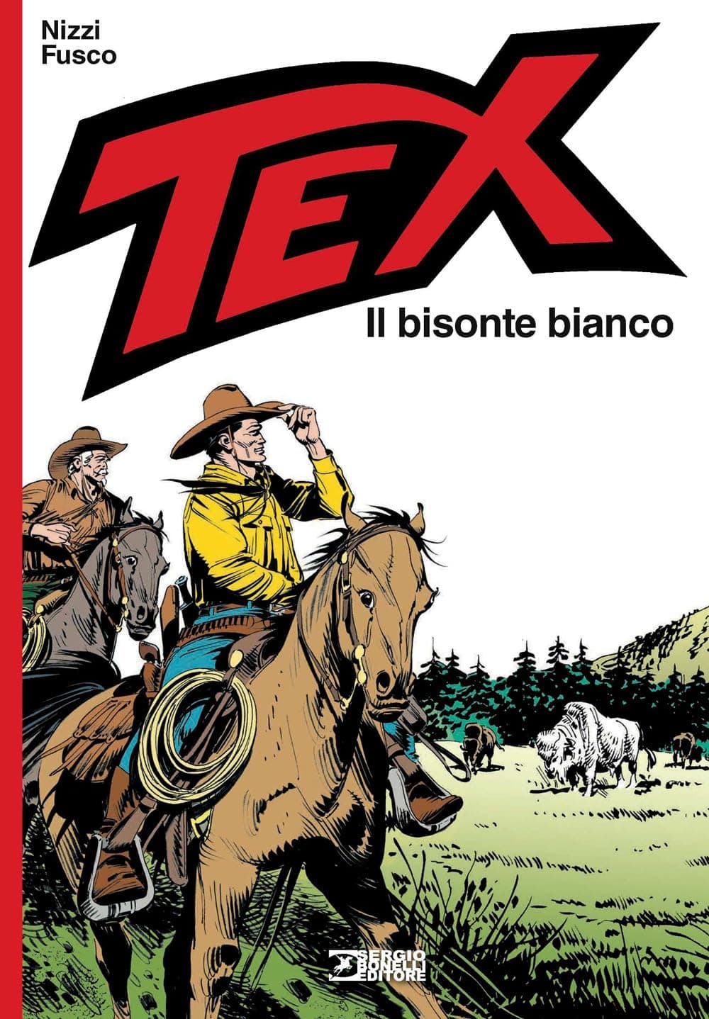 Tex - Il Bisonte Bianco - Sergio Bonelli Editore - Italiano