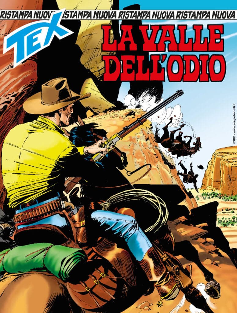 Tex Nuova Ristampa 534 - La Valle dell’Odio - Sergio Bonelli Editore - Italiano