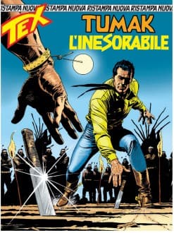 Tex Nuova Ristampa 536 - Tumak l'Inesorabile - Sergio Bonelli Editore - Italiano