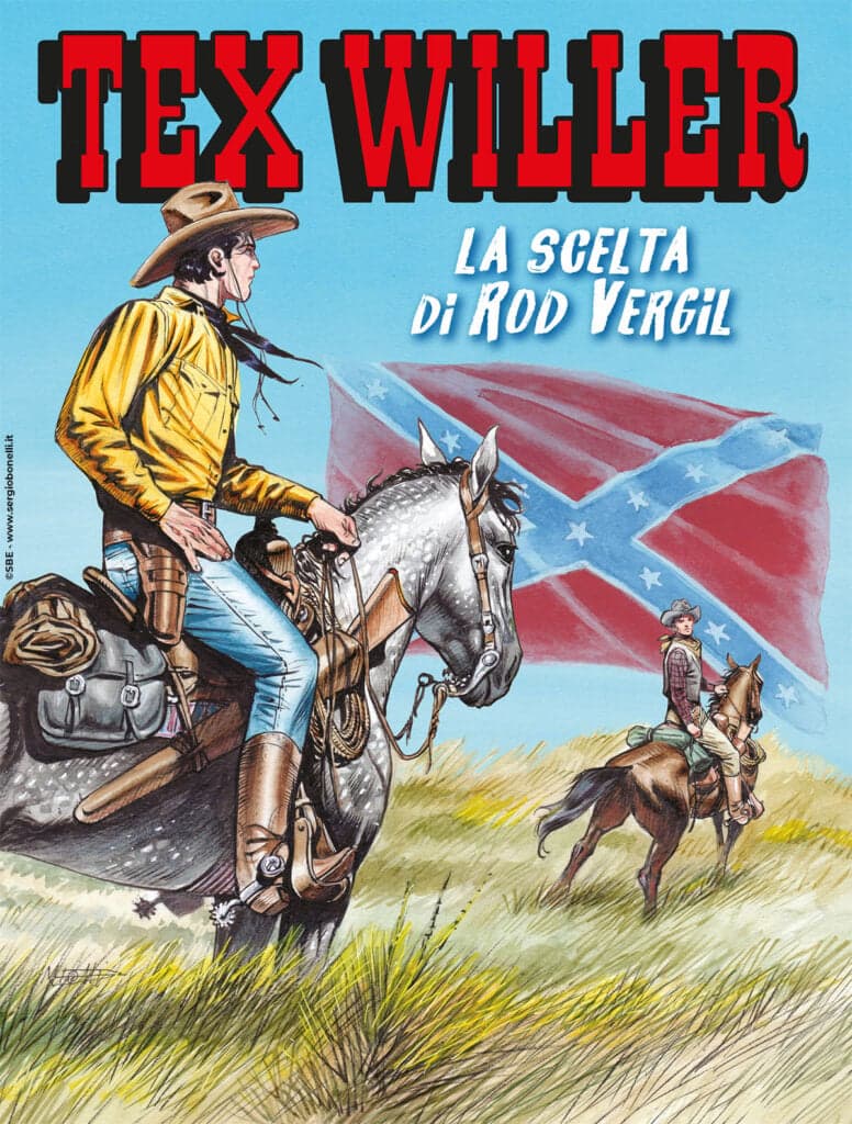 Tex Willer 96 - La Scelta di Rod Vergil - Sergio Bonelli Editore - Italiano
