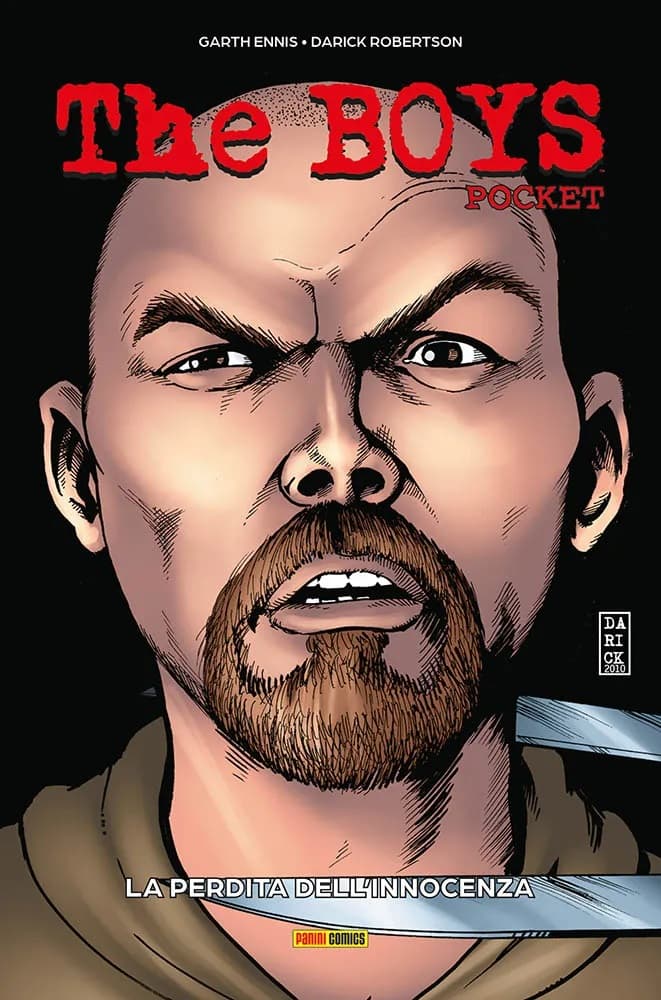 The Boys Vol. 4 - La Perdita dell'Innocenza - Panini Comics Pocket - Panini Comics - Italiano