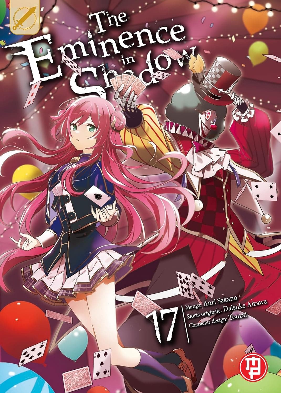 The Eminence in Shadow 17 - Collana MX - Magic Press - Italiano
