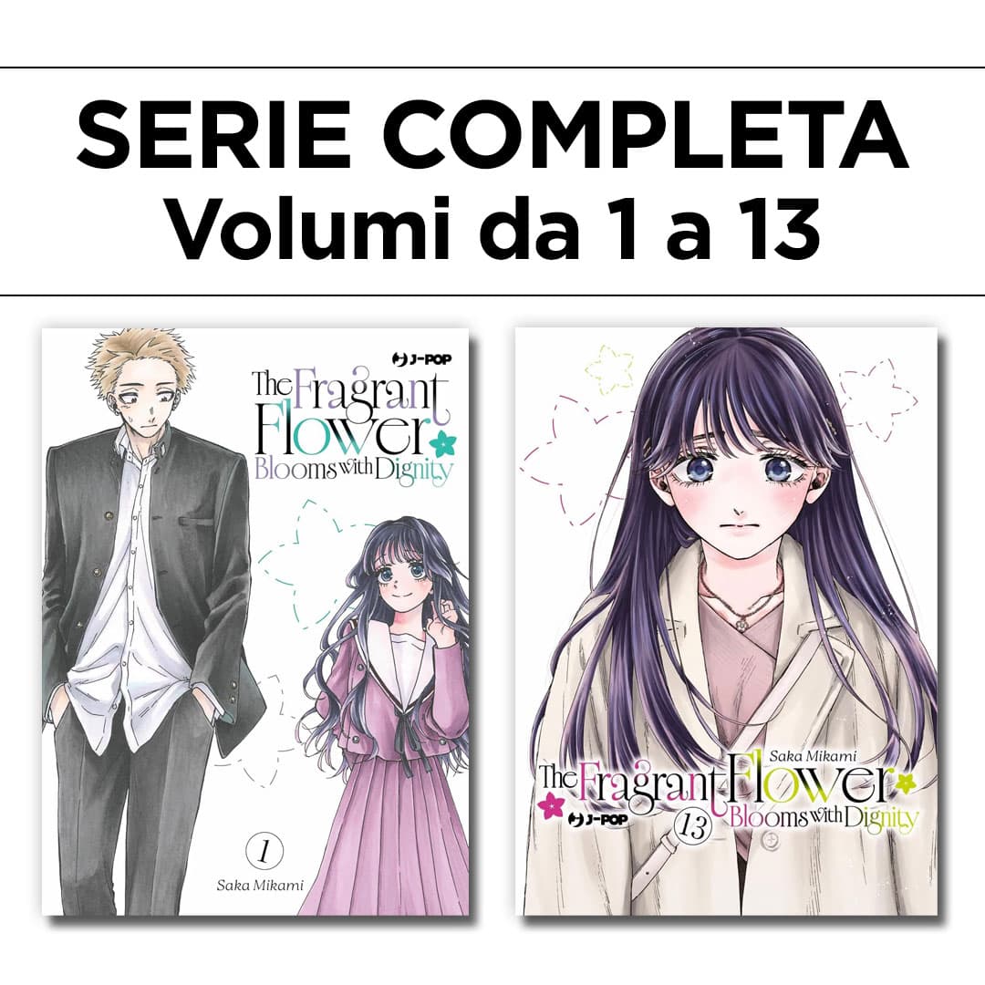 The Fragrant Flower Blooms With Dignity 1/13 - Serie Completa - Jpop - Italiano