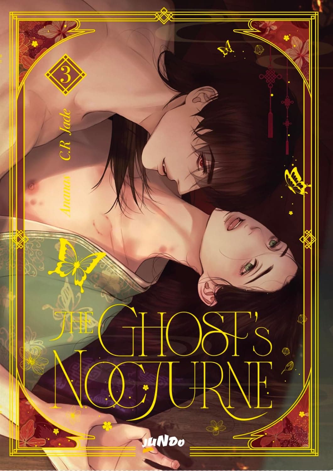 The Ghost's Nocturne Vol. 3 - Jundo - Italiano