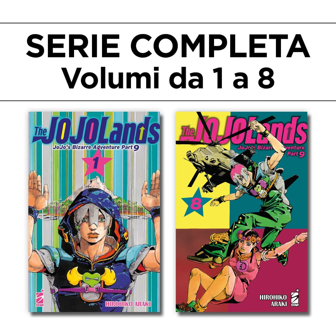 The Jojolands 1/8 - Serie Completa - Edizioni Star Comics - Italiano