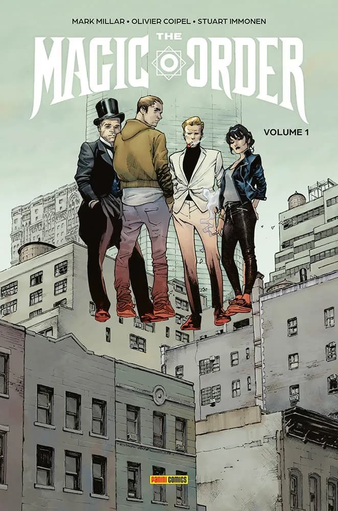 The Magic Order Vol. 1 - Panini Comics Pocket - Panini Comics - Italiano