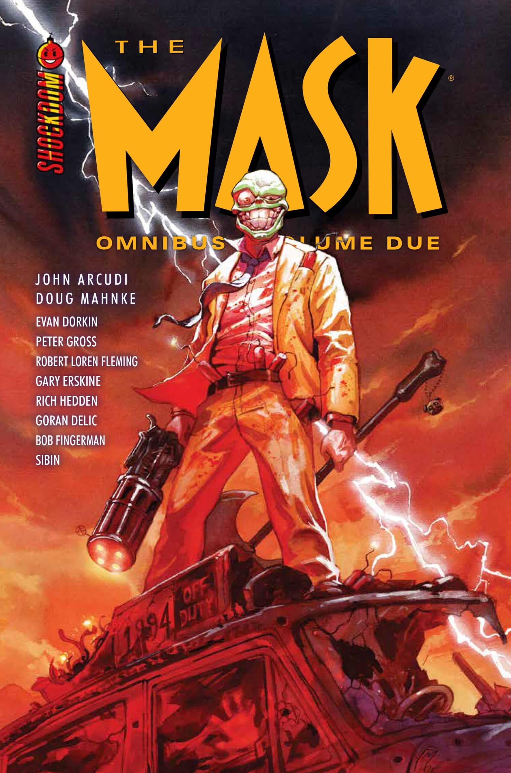 The Mask Omnibus Vol. 2 - Variant Federico Mele - Shockdom - Mirage Comics - Italiano