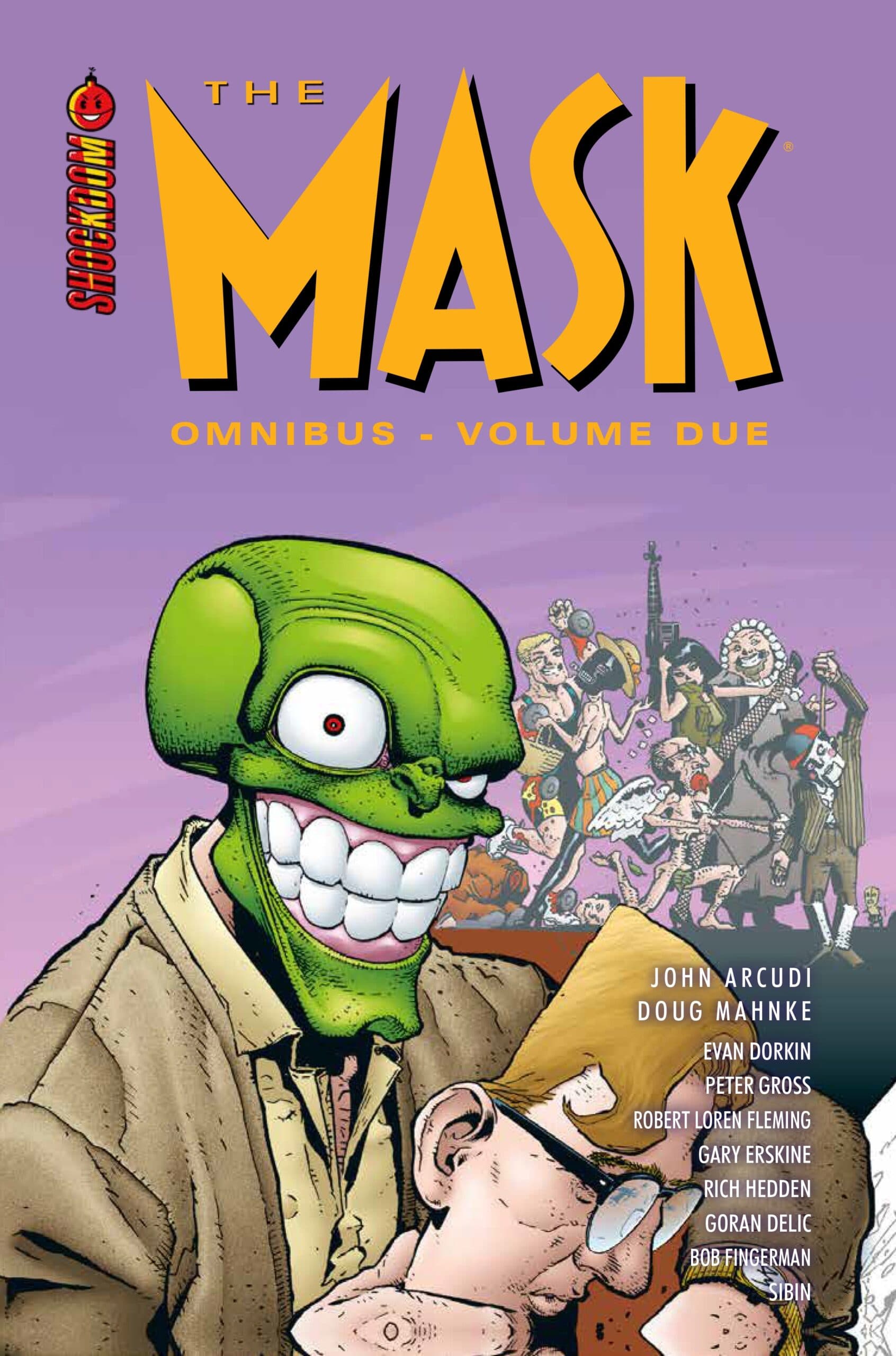 The Mask Omnibus Vol. 2 - Shockdom - Mirage Comics - Italiano