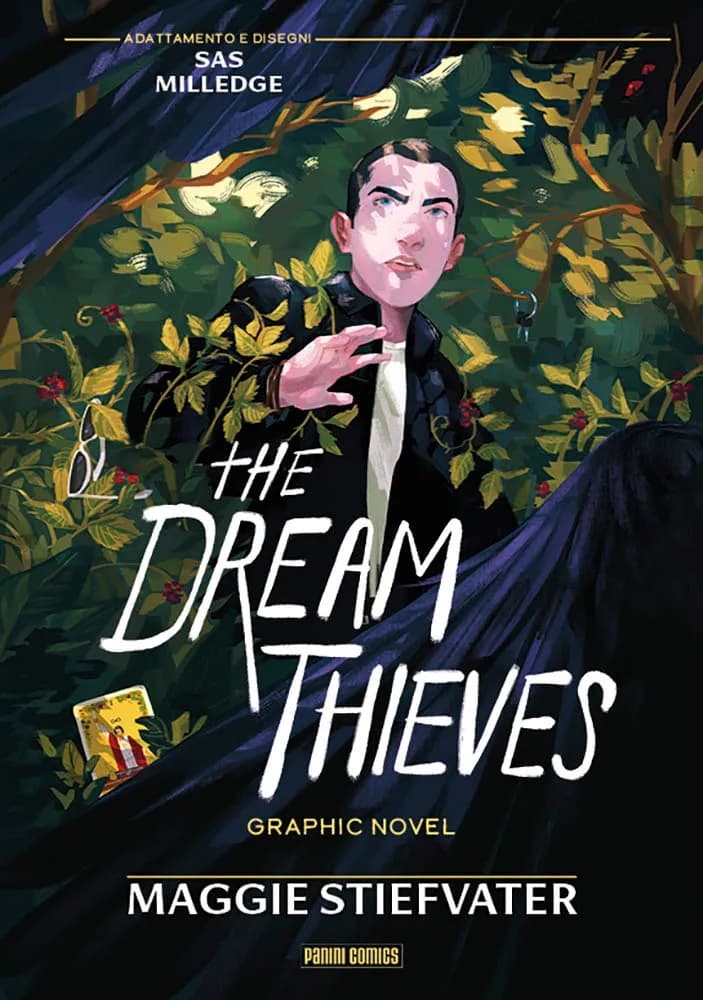 The Raven Cycle - Graphic Novel Vol. 2 - The Dream Thieves - Panini Comics - Italiano