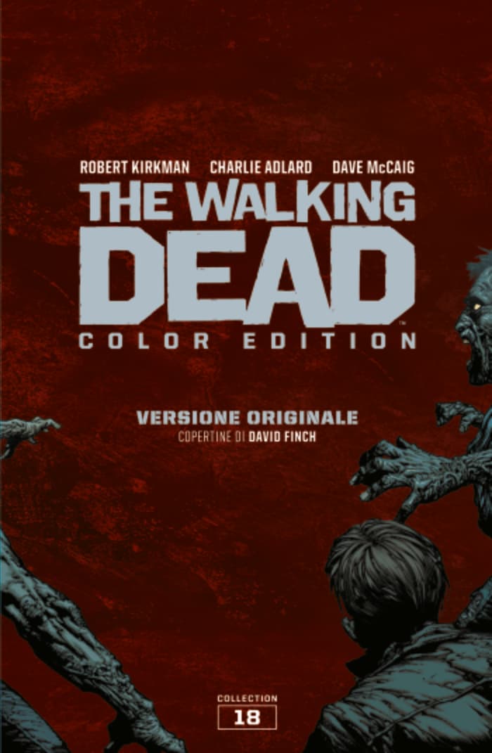 The Walking Dead - Color Edition Slipcase 18 - Saldapress - Italiano