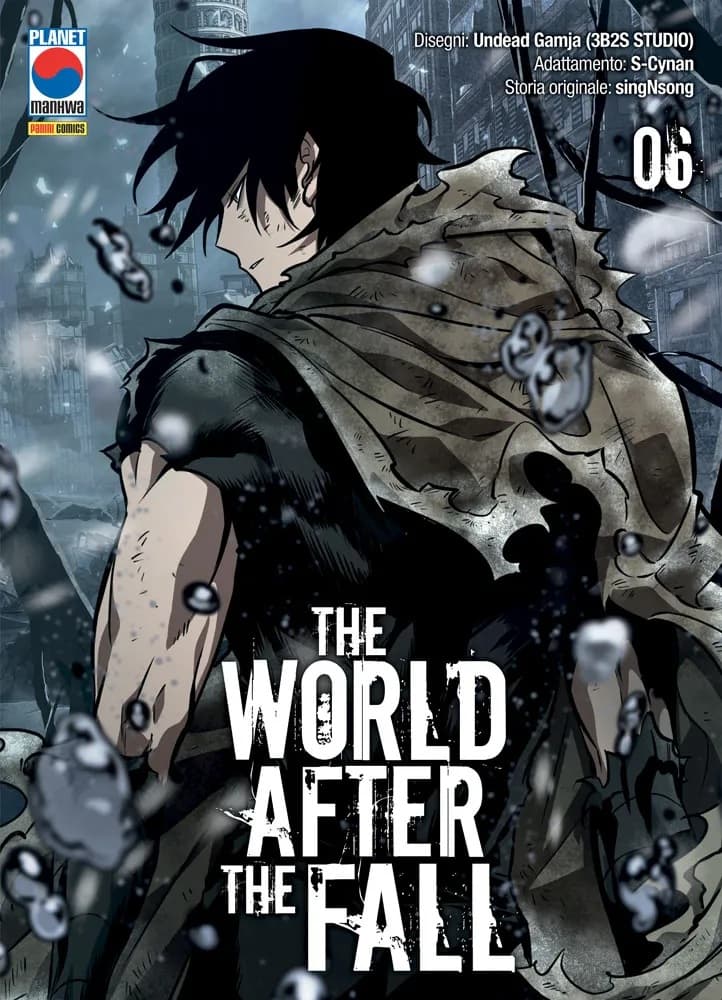 The World After the Fall 6 - Panini Comics - Italiano
