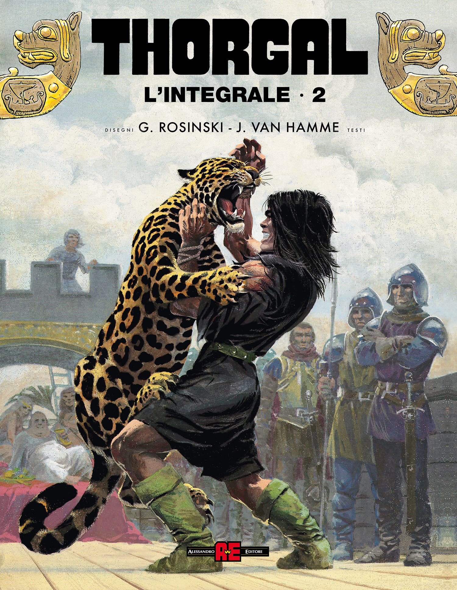 Thorgal - L'Integrale Vol. 2 - Alessandro Editore - Editoriale Cosmo - Italiano