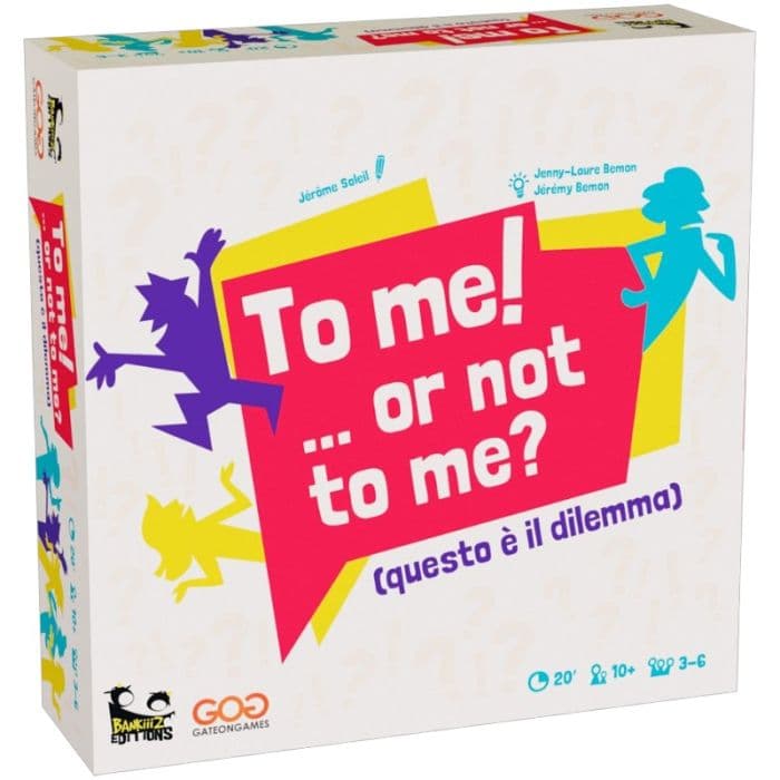To Me... or Not to Me?