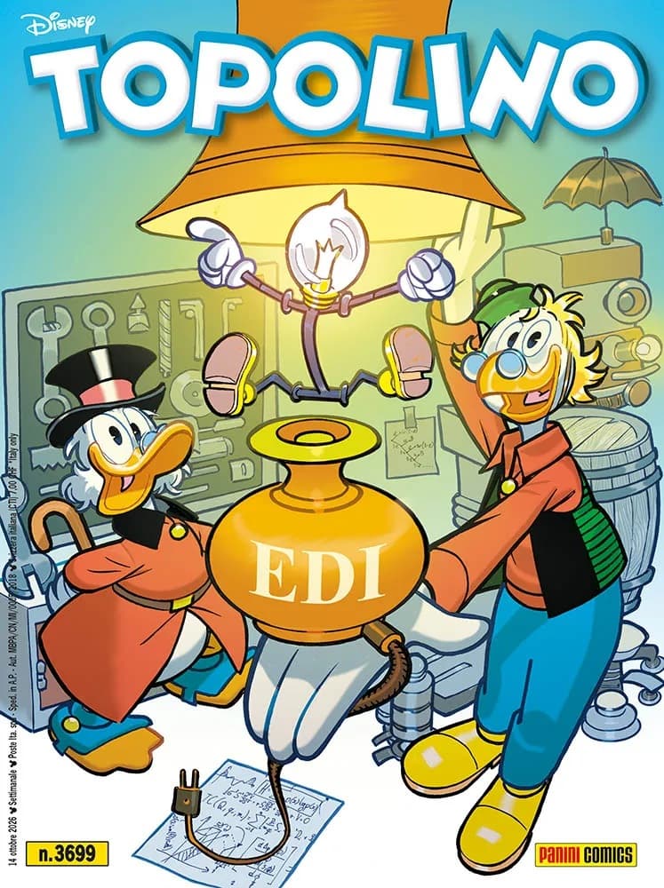 Topolino 3699 - Panini Comics - Italiano