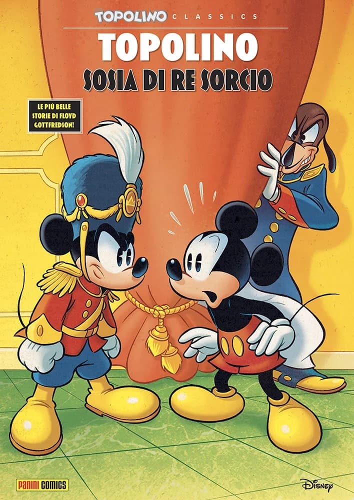 Topolino - Sosia di Re Sorcio - Topolino Classics 3 - Panini Comics - Italiano