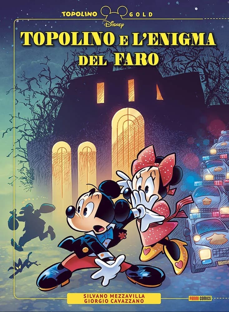 Topolino e l'Enigma del Faro - Topolino Gold 23 - Panini Comics - Italiano