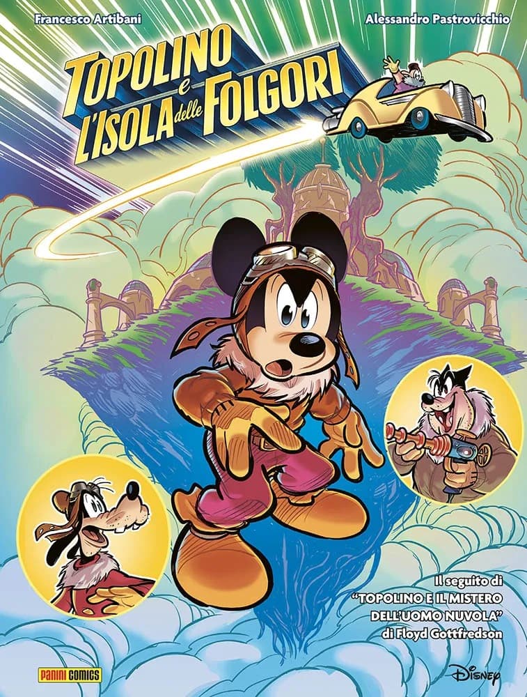 Topolino e l'Isola delle Folgori - Panini Comics - Italiano