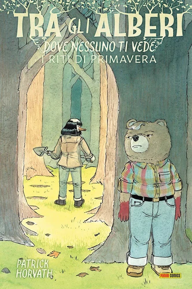 Tra Gli Alberi Dove Nessuno Ti Vede Vol. 2 - I Riti di Primavera - Panini Comics - Italiano