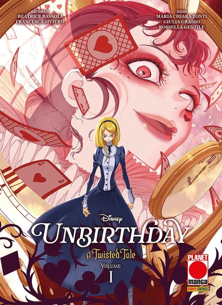 A Twisted Tale - Unbirthday 1 - Panini Comics - Italiano