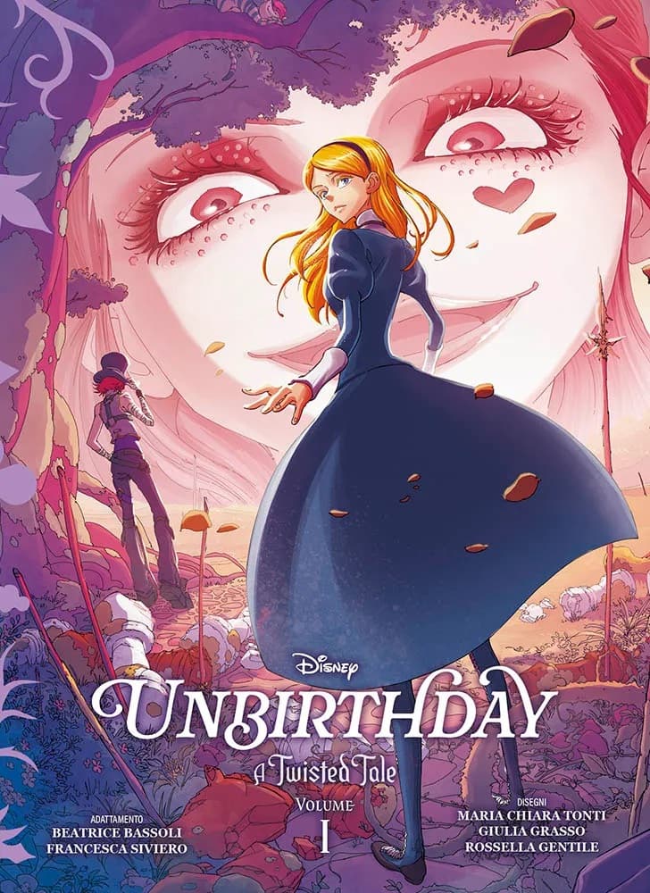 A Twisted Tale - Unbirthday 1 - Variant - Panini Comics - Italiano
