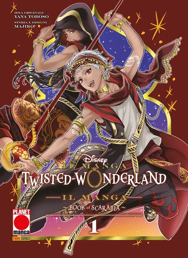 Twisted-Wonderland - Il Manga: Book of Scarabia 1 - Panini Comics - Italiano