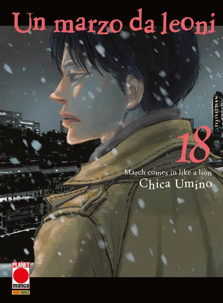 Un Marzo da Leoni 18 - Panini Comics - Italiano