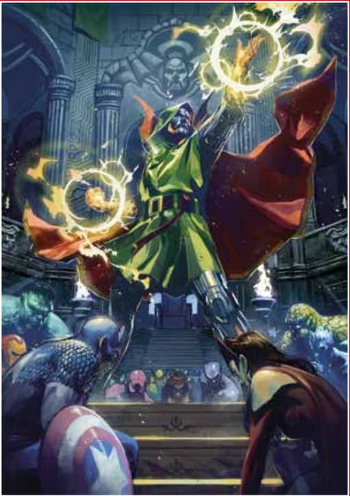 Un Mondo Sotto Destino - Marvel Collection - Panini Comics - Italiano