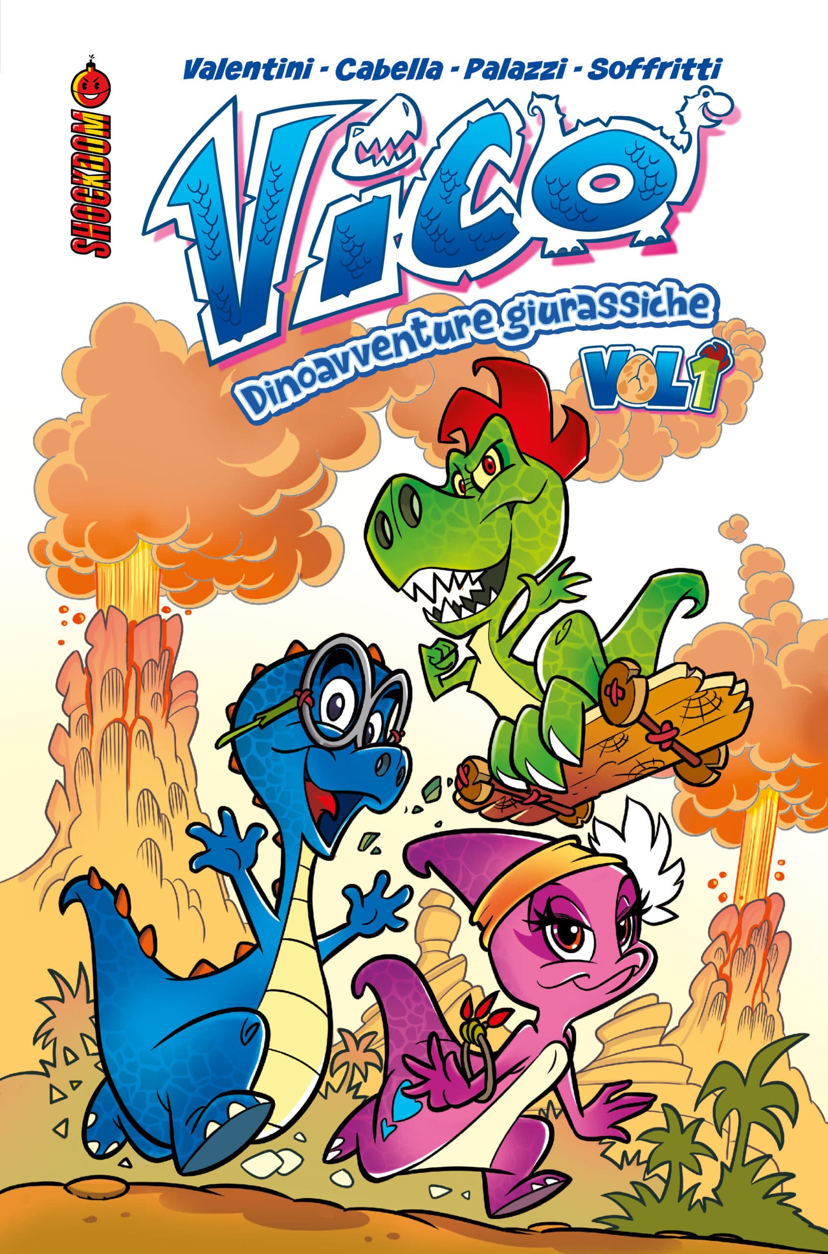 Vico - Dinoavventure Giurassiche Vol. 1 - Shockdom - Mirage Comics - Italiano