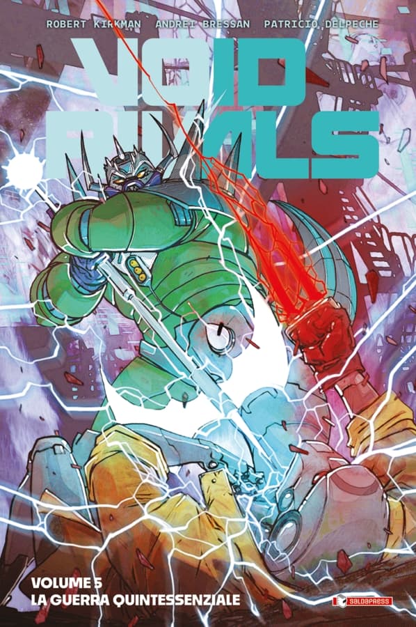 Void Rivals Vol. 5 - La Guerra Quintessenziale - Variant - Energon Universe - Saldapress - Italiano