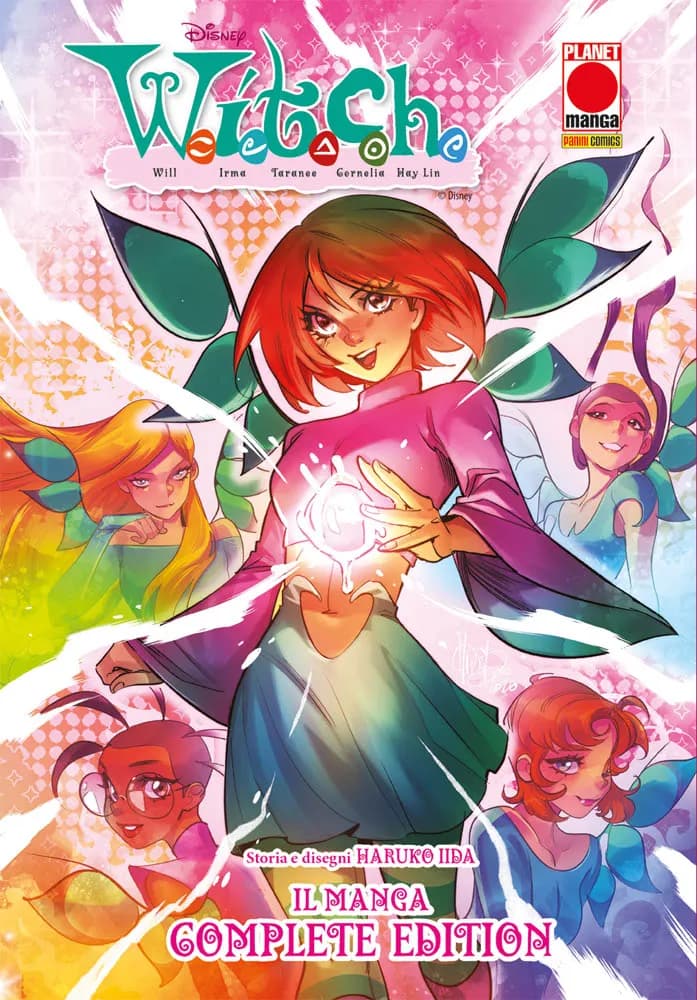 W.I.T.C.H. - Il Manga - Complete Edition - Panini Comics - Italiano