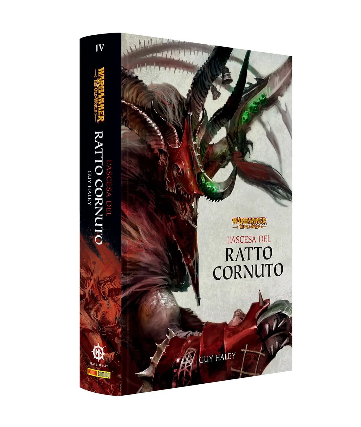 Warhammer - The Old World Vol. 4 - L'Ascesa del Ratto Cornuto - Panini Comics - Italiano