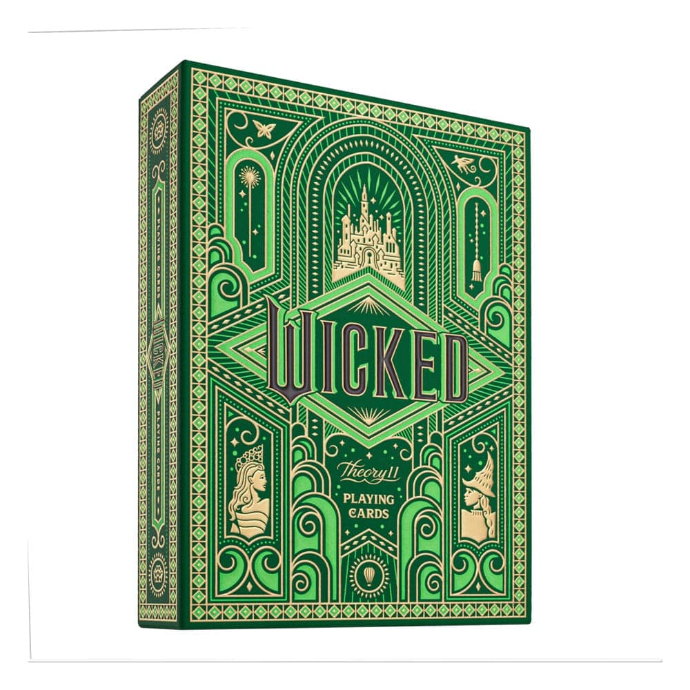 Mazzo di Carte da Gioco - Wicked