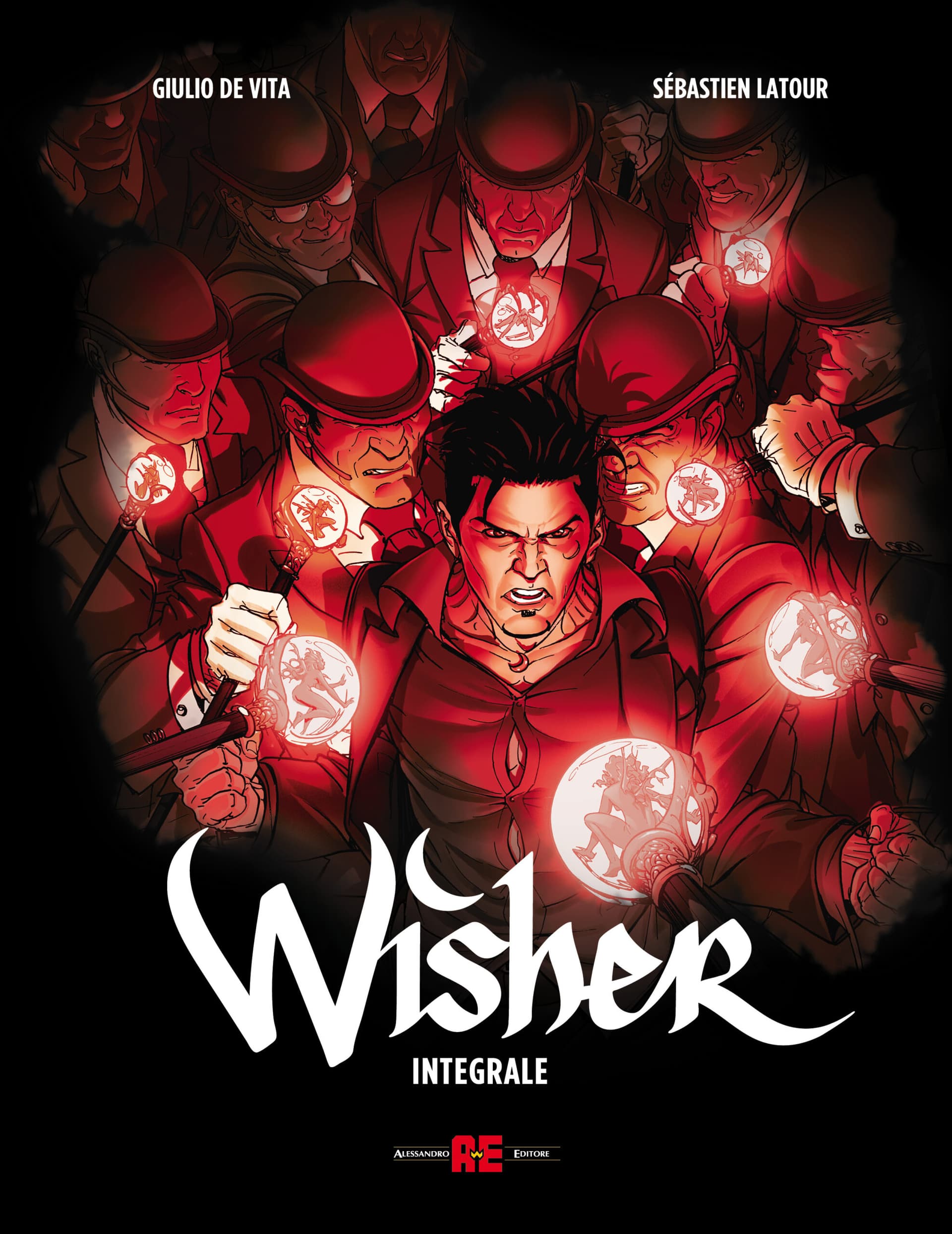 Wisher - Edizione Integrale - Alessandro Editore - Editoriale Cosmo - Italiano