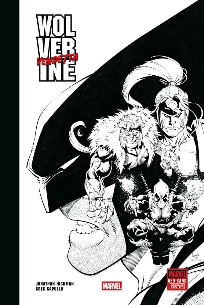 Wolverine - Vendetta - Marvel Red Band - Marvel Artist Edition - Panini Comics - Italiano