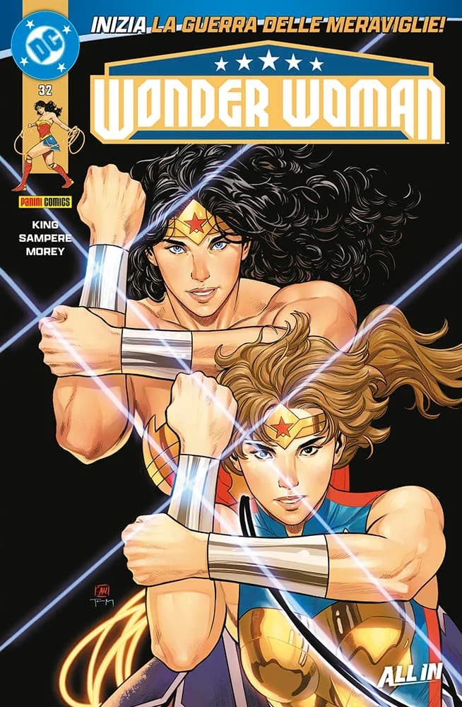 Wonder Woman 32 (79) - Panini Comics - Italiano