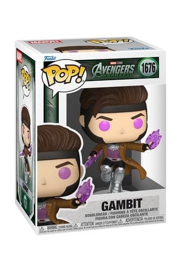 Avengers: Doomsday Funko POP! Vinyl Figure Gambit 9 cm #1676 - Funko POP!