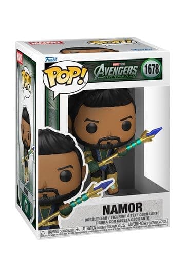 Avengers: Doomsday Funko POP! Vinyl Figure Namor 9 cm #1678 - Funko POP!