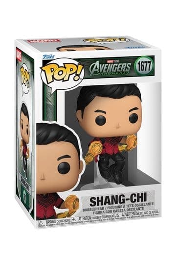 Avengers: Doomsday Funko POP! Vinyl Figure Shang-Chi 9 cm #1677 - Funko POP!
