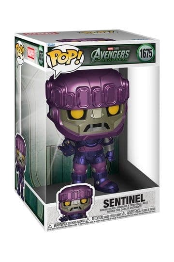 Avengers: Doomsday Super Sized Jumbo Funko POP! Vinyl Figure Sentinel (Doomsday) 25 cm #1675 - Funko POP!