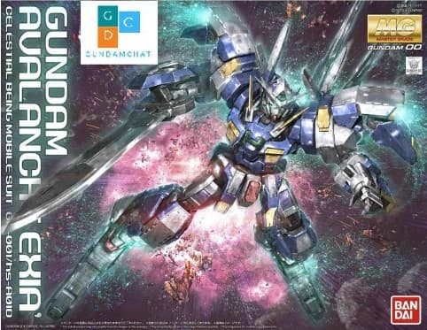 Bandai Model Kit MG Gundam Avalanche Exia Dash 1/100 - Mobile Suit Gundam 00