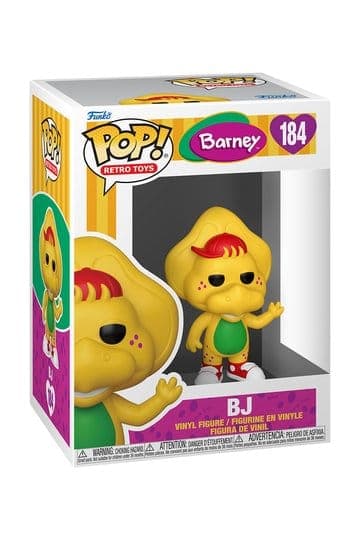 Barney & Friends Funko POP! Disney Vinyl Figure BJ 9 cm #184 - Funko POP!