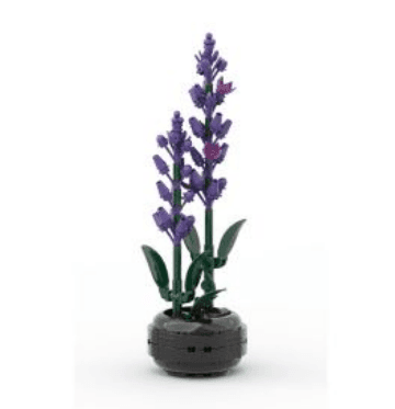 CaDA - Flowers Lavender 202 Pezzi - Set di Costruzioni