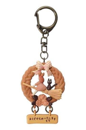 Kiki's Delivery Service Keychain Wreath of bread
